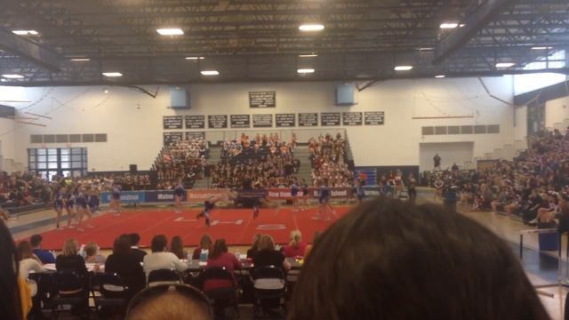 Lewiston Varsity Cheering D1 New England's 2014 смотреть онлайн