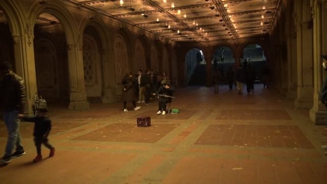 Гуляем по Нью-Йорку перед Новым годом смотреть онлайн