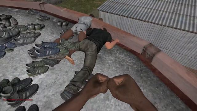 DayZ Standalone - DayZ UFC on the Silo of Destruction смотреть онлайн