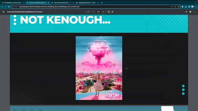 Embeddings from Scratch! смотреть онлайн