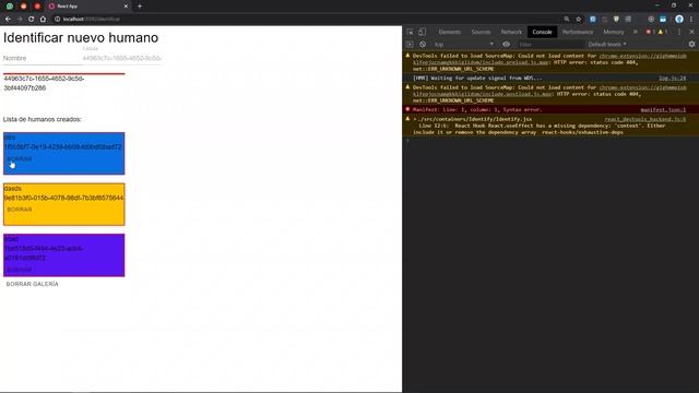 201 - Adv - React localStorage y acciones sobre la lista - Parte 3 смотреть онлайн