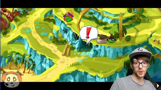 Angry Birds Epic App 🐤 Part 1 🐷 Pandido Gaming смотреть онлайн