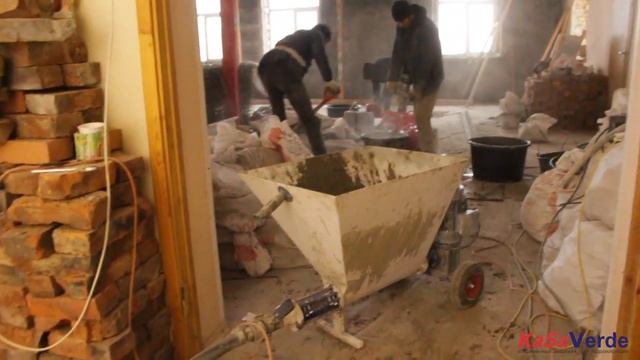 Торкретирование установкой КСГ - 702 смотреть онлайн