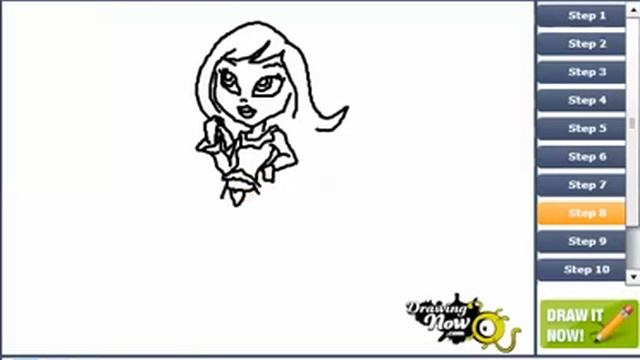 How to Draw Bratz смотреть онлайн