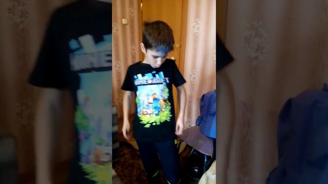 Распаковка футболки майнкрафт смотреть онлайн