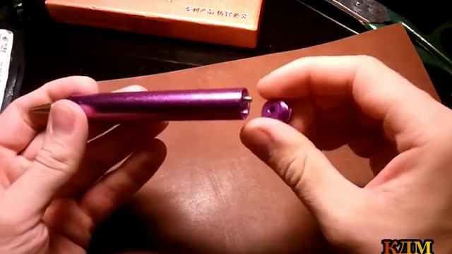 Распаковка Китая. Ручная машинка для покраски торца кожи. КДМ Булат смотреть онлайн