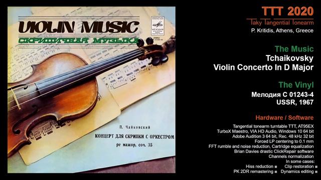 Tchaikovsky Violin Concerto