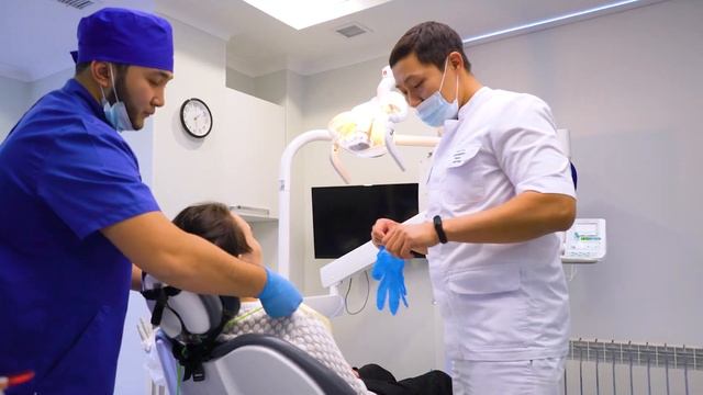 Боишься улыбаться и громко смеяться? / Sapa Dent стоматология в Астане