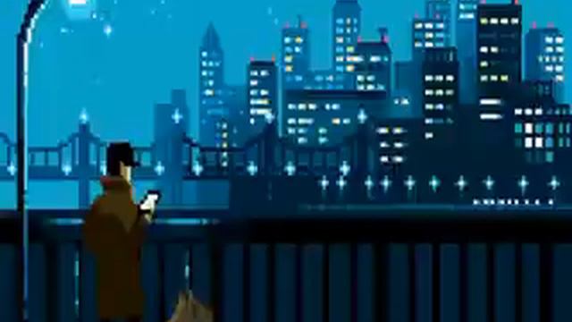 pixel art time lapse chill hop music relax video смотреть онлайн
