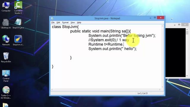 HOW TO STOP JVM | Four ways to Stop JVM | METHODS TO HALT JVM смотреть онлайн