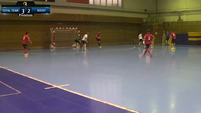 Высший Дивизион Gold. TOTAL TEAM - ROUST смотреть онлайн