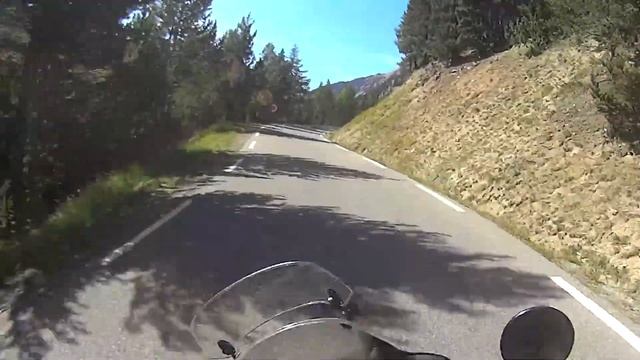 Honda XL1000V Varadero - Col d'Izoard - 07/09/17 смотреть онлайн