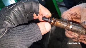 Частая ошибка мотористов — установка второй шайбы под форсунку. Ford Transit Connect 1.8 TDCi