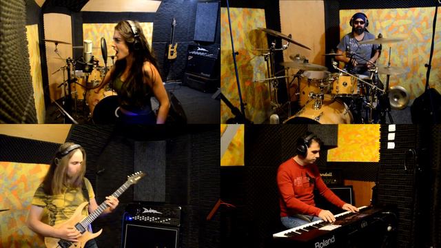 The Prodigy - Breathe ( Cover ) смотреть онлайн