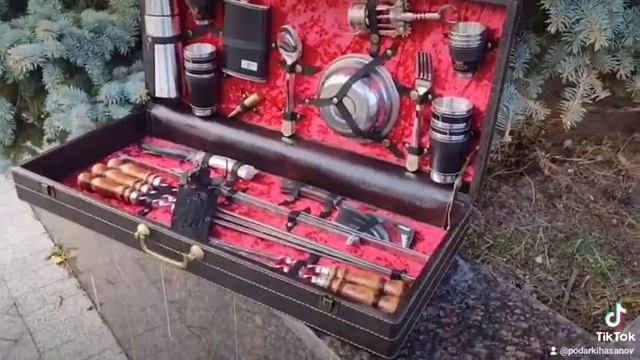 шашлычный набор √4 смотреть онлайн