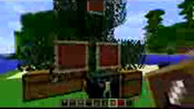 Новогодняя елка в Minecraft! [Квадратная красота] смотреть онлайн