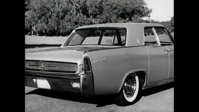 Lincoln Continental 1961-1969: эстетика простых форм