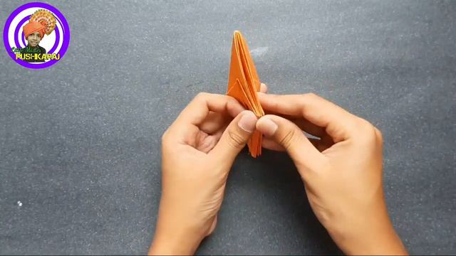 Crab Origami | How to make a paper crab | कागज का केकड़ा | How to fold paper crab смотреть онлайн
