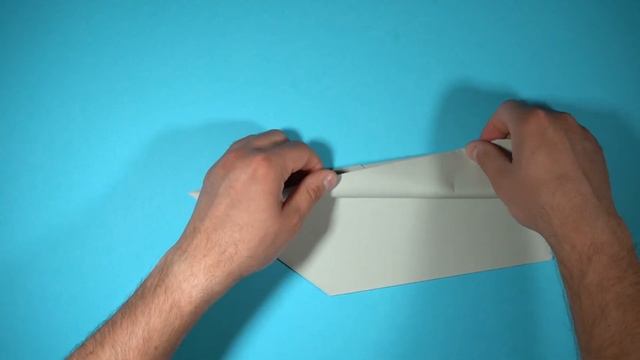 Как сделать САМОЛЕТ из бумаги, который долго летает. Оригами бумажный самолетик своими руками смотреть онлайн