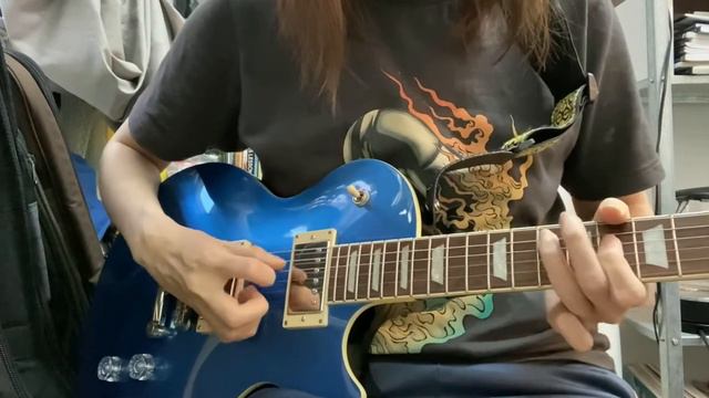 PRS SE custom 24-08 vs. Epiphone LP Muse смотреть онлайн