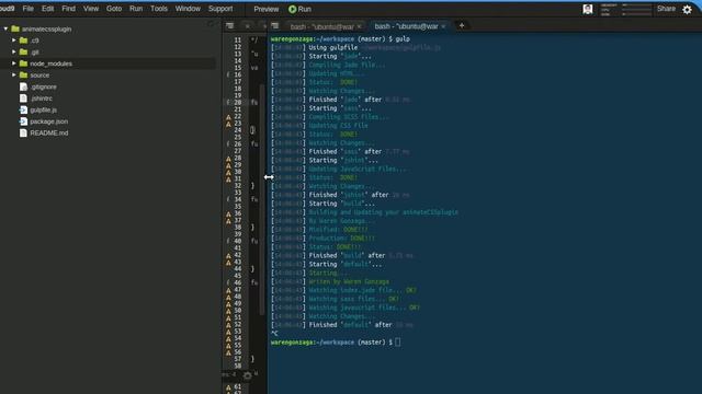 AnimateCSSPlugin for GSAP - Alpha Development смотреть онлайн
