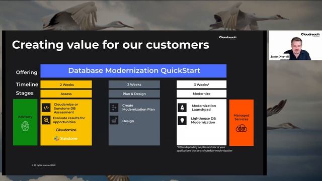 Database Modernization & Optimization Webinar смотреть онлайн