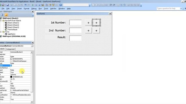 Creating a Simple Calculator using VBA Excel Macro смотреть онлайн