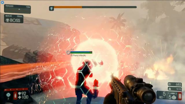 Killing floor 2- Boss Dr.hans volter смотреть онлайн
