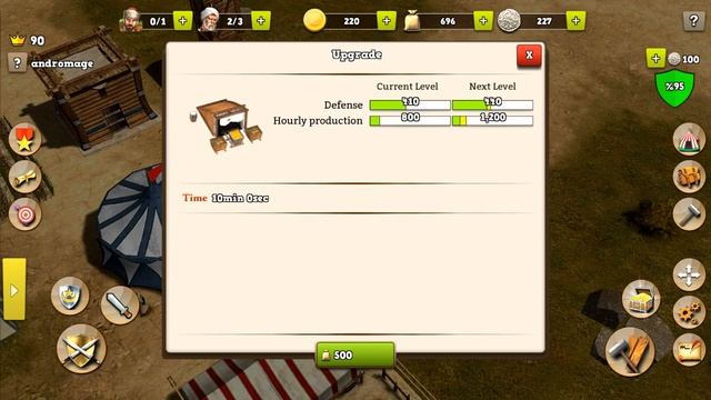 Ottoman wars 3D Real Time Strategy Android and IOS gameplay ~ Great Graphics смотреть онлайн