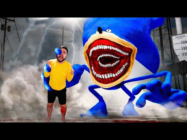 16 САМЫХ СТРАШНЫХ АНИМАЦИИ СОНИК МОНСТР! ЖУТКИЕ ВИДЕО SONIC