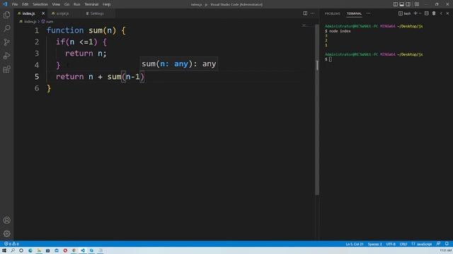 recursive function Bangla || RangeError Maximum call stack size exceeded смотреть онлайн