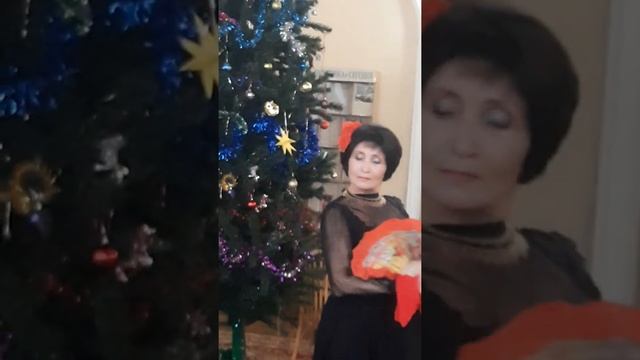 Испанский танец исп. Елена Мезина и Александра Конькова смотреть онлайн