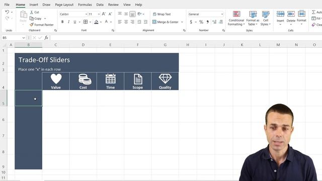Perfect Project Value Sliders (How to Make in Excel) смотреть онлайн