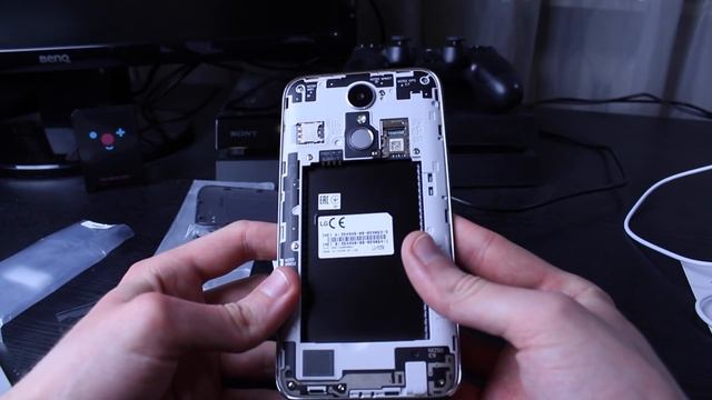 Полный обзор LG K10 2017