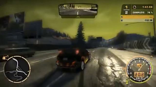 Need For Speed Most Wanted REDUX - Blacklist Replay: VIC Vs. Tajmir (Ford Focus vs. Toyota Supra) смотреть онлайн