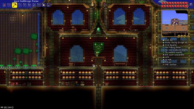 Terraria 1.4 Master Mode Episode 12: Forrest MEGA Base Part 3 смотреть онлайн