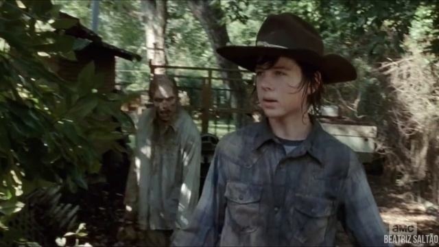 Angel With A Shotgun | Carl Grimes смотреть онлайн