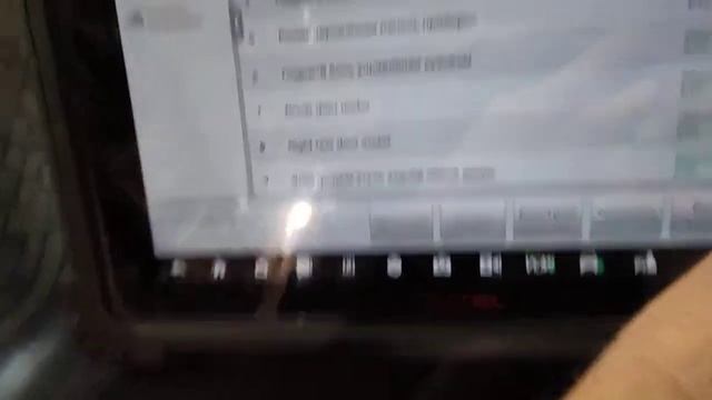 Ошибка b1421, b1424. Цепь датчика солнечного света. Toyota camry v40.#autel смотреть онлайн