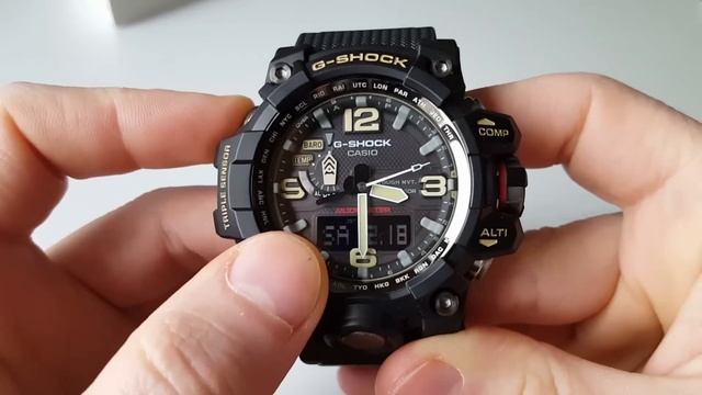 G-SHOCK Топ уровня. Casio G-Shock GWG-1000-1A (Обзор\Review) смотреть онлайн