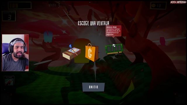 ROGUELIKE DECKBUILDING MINIGOLF • Golfie смотреть онлайн