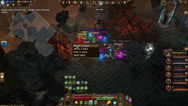 New Armor Jewel, 140 Level Belt of Zeal, Helping Random Players, Giveaway || Dark Legacy Ranger #56 смотреть онлайн