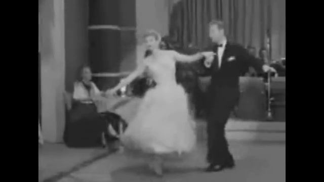 Lucille Ball, Dancing-Jitterbug Bite