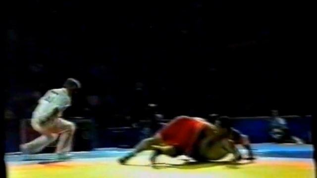 Все приёмы Олимпиады-2000 Греко римская смотреть онлайн