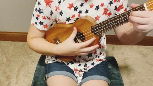 You’ll Be Back- Ukulele Cover смотреть онлайн