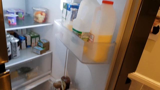 LG GSB760PZXV American style Fridge Freezer Review & Look Inside смотреть онлайн