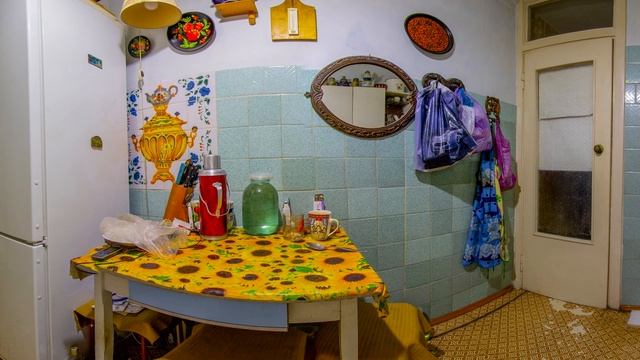 Кухня панорама квартирного помещения, снято на Sony Alpha A6000, нативное, честное 4k смотреть онлайн