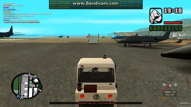 mta-saes rpg/"Летаем на самолёте"(нашли пасхалку в банке) смотреть онлайн