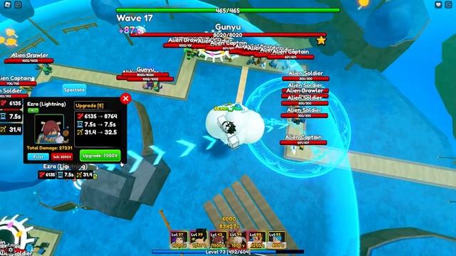 ERZA EVO (LIGHTNING) SHOWCASE! | Anime Adventures (ROBLOX) смотреть онлайн