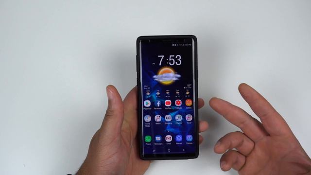 How I Setup My Samsung Galaxy Note 9! смотреть онлайн
