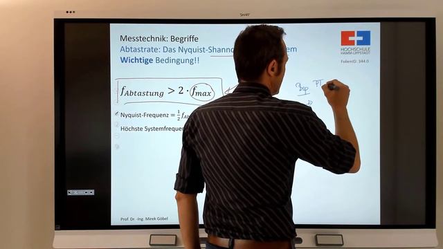 37 Messtechnik: Das Nyquist-Shannon-Abtasttheorem смотреть онлайн